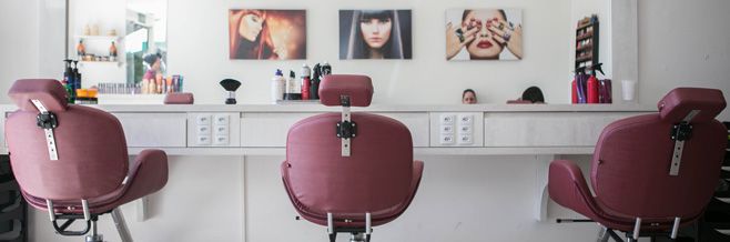 Salon booking system