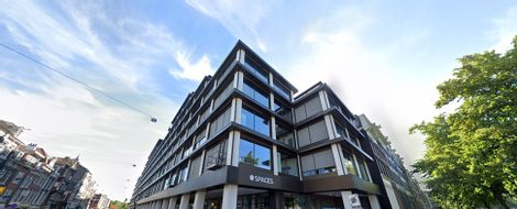 SuperSaaS office on the canal