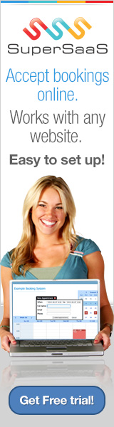 SuperSaaS Banner Wide Skyscraper 2 160x600